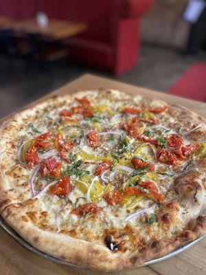 The brand new Uncle Sal Pizza!