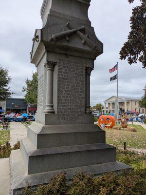 Newton County Confederate Monument