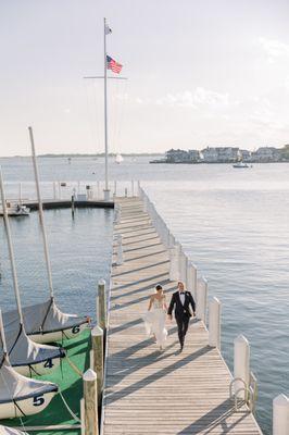 Peony Events wedding in Bay Head, New Jersey. Planned and designed by Owner of Peony Events, Stacey Sainato.