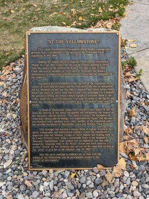 At the Yellowstone, Livingston