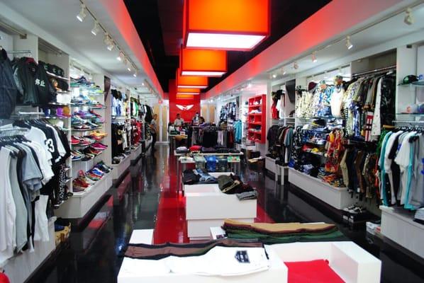 Interior of FLY in the International Plaza