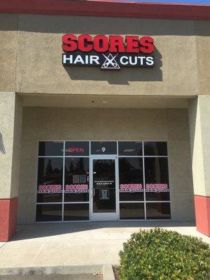 Scores Haircuts