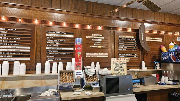 Kirk's 1890 Ice Cream Parlor