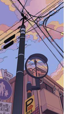 I saw this painting in the store!