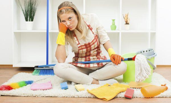 Because we know how hard could be the house cleaning, WE'LL DO IT FOR YOU!!