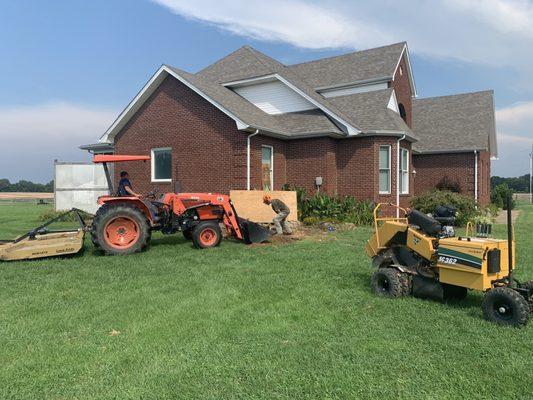 Kentucky Stump Grinding
