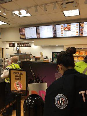 Dunkin Donuts/Baskin Robbins