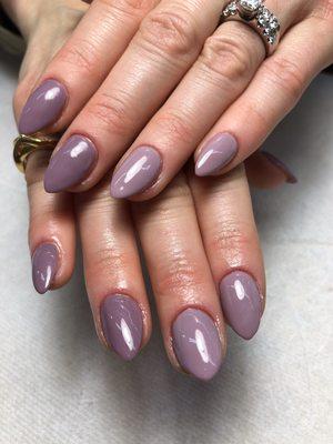 Acrylic Natural Short set