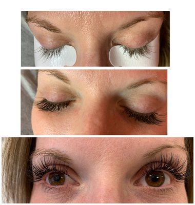 Eyelash extension