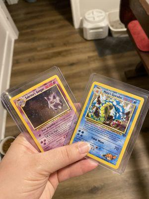 Pokémon cards