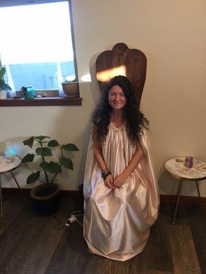 Super comfortable and relaxing steam!