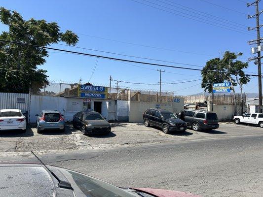 Swedish Auto Salvage Parts