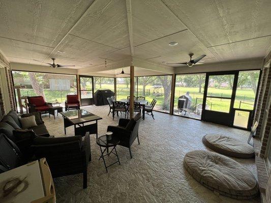 Vega Enterprises Screen Enclosures