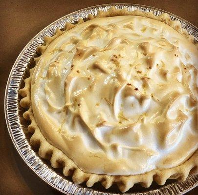 Meringue pie
