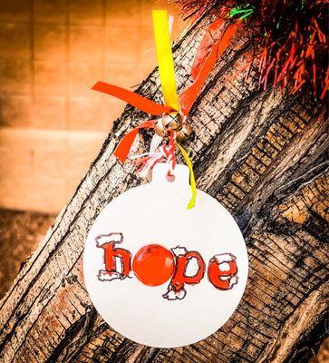 We must keep H-O-P-E so that all will believe in miracles.