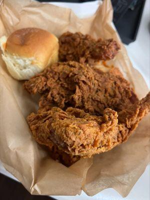 3 - Piece
Leg, Breast & Wing