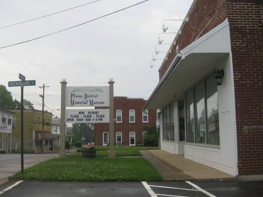 Plains District Memorial Museum