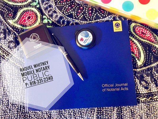 Raquel Whitney Mobile Notary Public