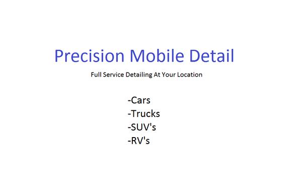 Precision Mobile Detail