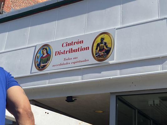 El sign de el Nuevo negocio