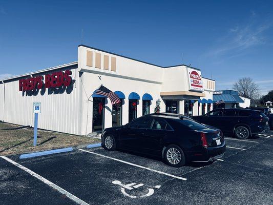 Fred's Beds storefront