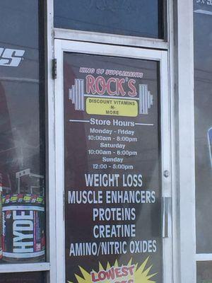 Rock's Disount Vitamins, Inc
