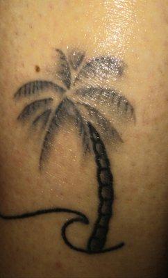 Tatoo #1 45days later.