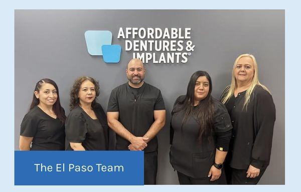 Affordable Dentures & Implants