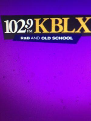 102.9 KBLX - R&B and Old School