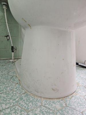 One example: This is after two "deep cleans" which I was able to wipe down with multi-surface cleaning spray and a paper towel