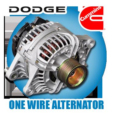 This 12V, 136A, alternator is a Direct replacement for your stock alternator on your Cummins engine in 1989-2002 Dodge Ram