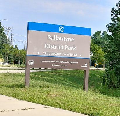 Ballantyne District Park