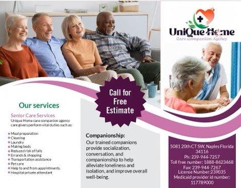 unique homecare companion agency