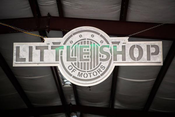 Little Shop of Motors