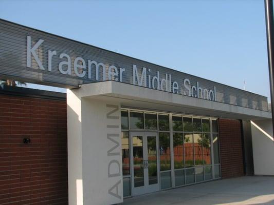 Kraemer Middle School