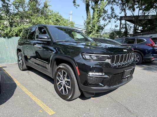 Jeep grand Cherokee
