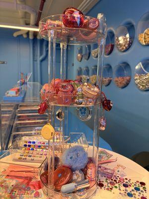 Sticker Decorating Station