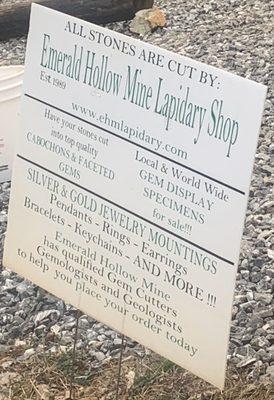 Information on Lapidary Shop