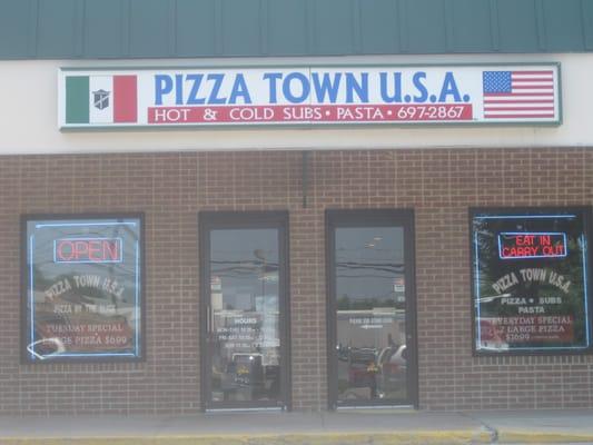 Pizzatown USA