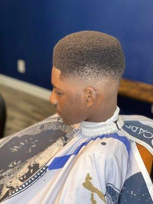 High top fade