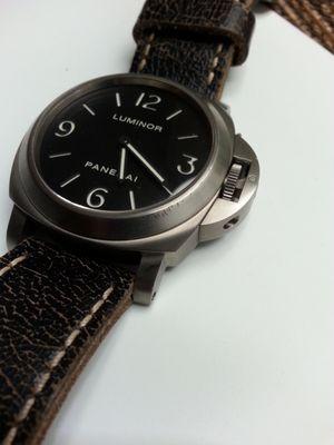 Damage done by their own- Panerai service staff.