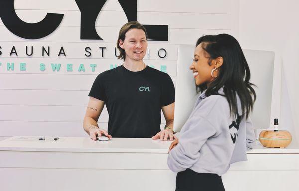 Our friendly staff can't wait to meet you!