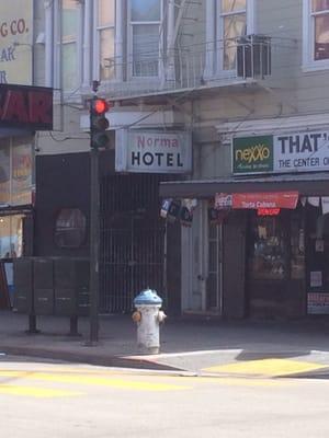 The entry to some pleasure =)