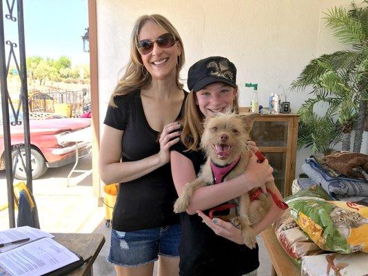 Louisa's New Leash On Life Rescue