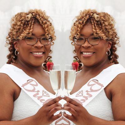 Wedding season! Book ur next appointment with Patrice