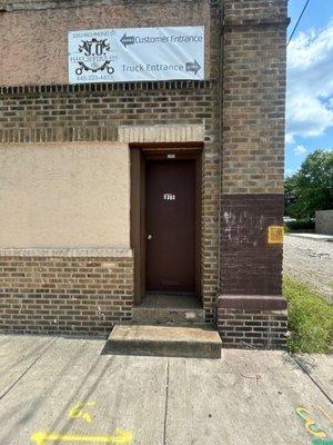 Store front on Richmond Street