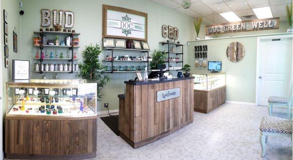 Doc Green Well Broad Spectrum Pharma Grad CBD Dispensary. Daytona Beach Shores FL 32118