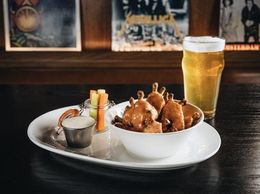 Lollipop Chicken Wings at Luckley Tavern & Grill inside Rio Las Vegas