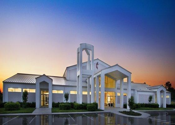 Ocooe Oaks Methodist Church, built with precision and passion by AJC!