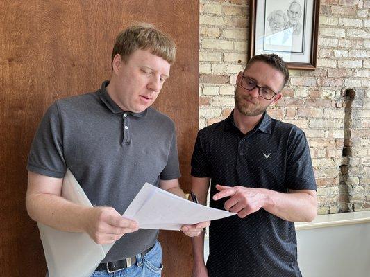 Double check your proof.